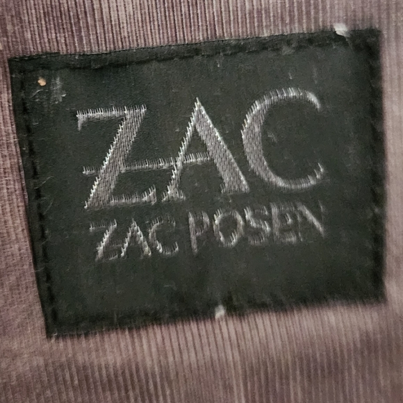 Preowned Zac Posen Bow Tote tan color - Picture 11 of 14